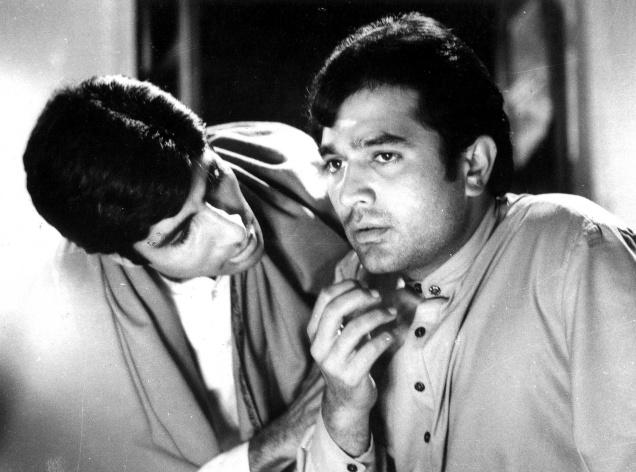 amitabh bachan rajesh Khanna anand