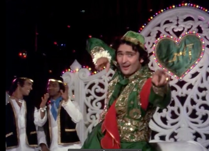 Rishi Kapoor Amar Akbar Anthony Bollywood Qawwali