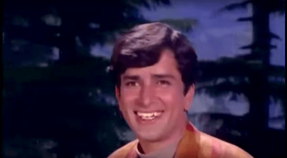 Handsome shashi kapoor smile .png