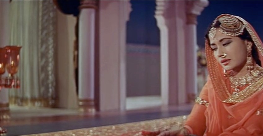 Pakeezah Meena Kumari Chalte Chalte