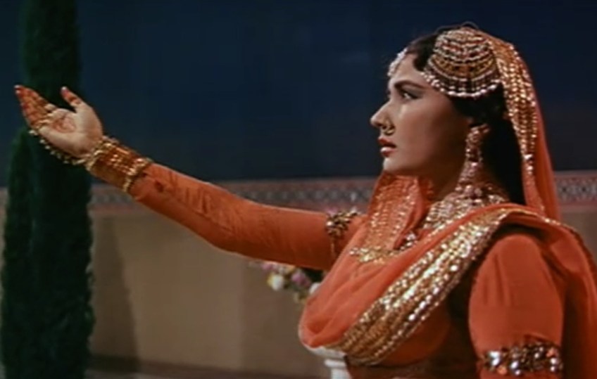 Pakeezah Meena Kumari Chalte Chalte