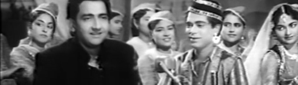 Bharat Bhushan Barsaat Ki Raat qawwali