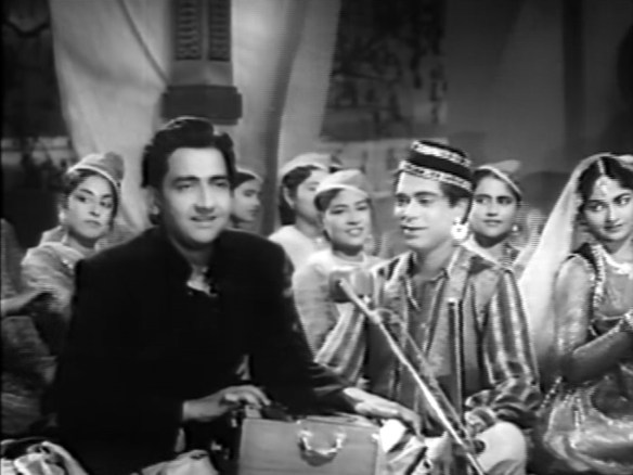 Bharat Bhushan Barsaat Ki Raat qawwali Bharat Bhushan Barsaat Ki Raat qawwali