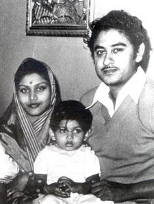 Kishore Kumar first wife Ruma Guha Thakurta