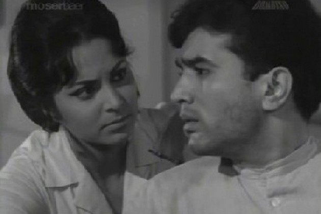 Waheeda Rehman Rajesh Khanna khamoshi