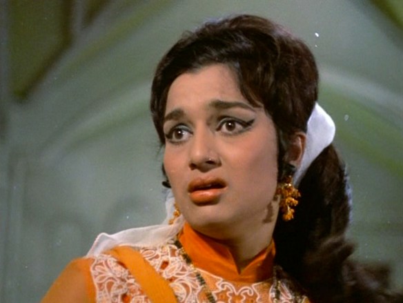 Asha Parekh in Caravan 27
