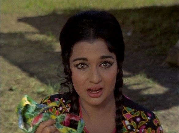 Asha Parekh in Caravan 30