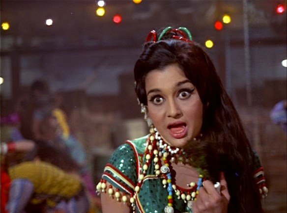 Asha Parekh in Caravan 36