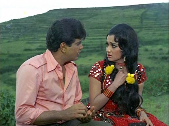 Asha Parekh in Caravan 38