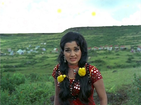 Asha Parekh in Caravan 39