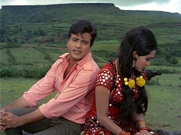 Asha Parekh in Caravan 40