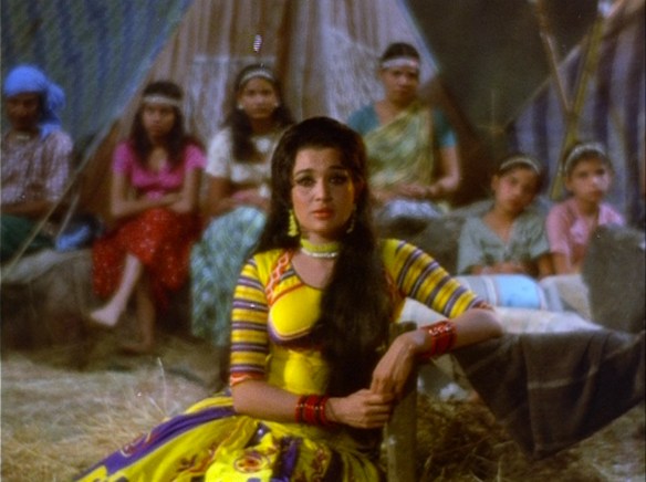 Asha Parekh in Caravan 45