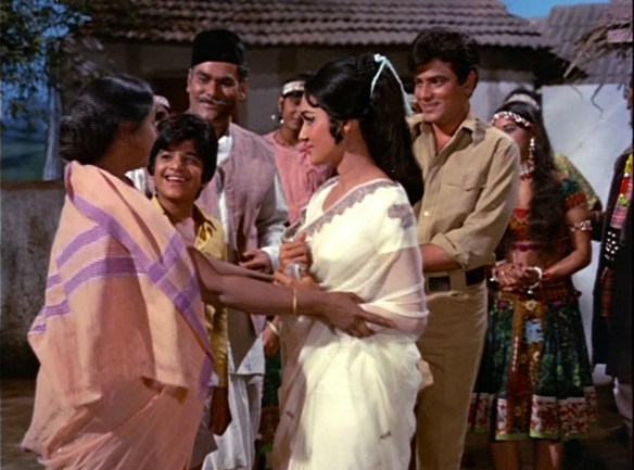 Asha Parekh in Caravan 51a Asha Parekh in Caravan 51a