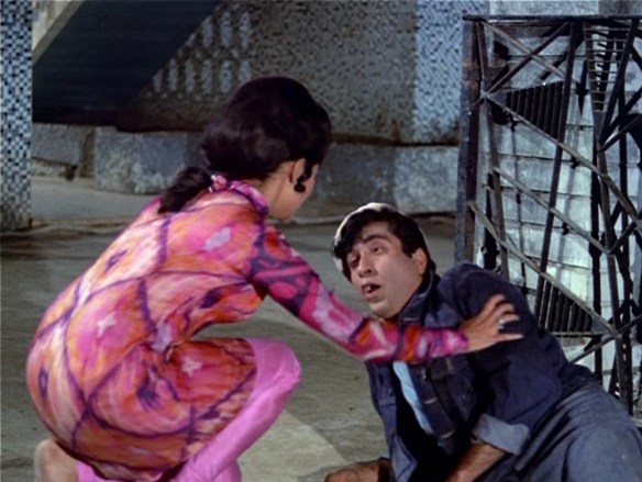 Asha Parekh in Caravan 52 Asha Parekh in Caravan 52