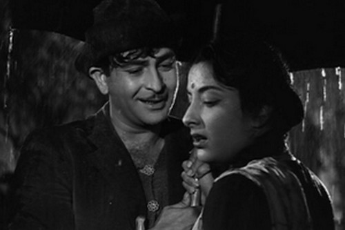 Shree 420 Raj Kapoor Nargis Pyar Hua Iqrar Hua Rain Song Bollywood Shree 420 Raj Kapoor Nargis Pyar Hua Iqrar Hua Rain Song Bollywood