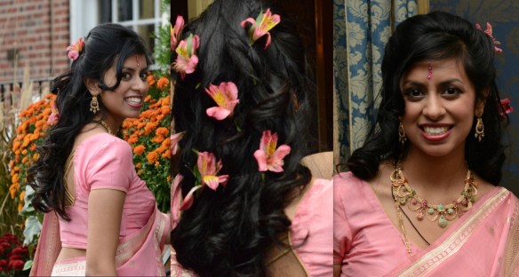 Asha Parekh Hair My attempt at Asha Parekh fabulousness with a retro Bollywood hair do!