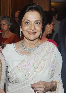 Asha Parekh 70th birthday party