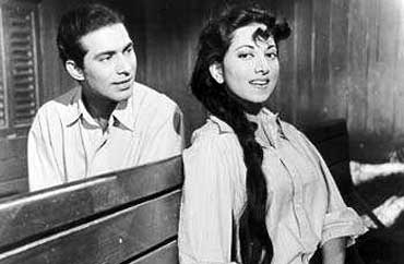 Talat Mehmood and Suraiya