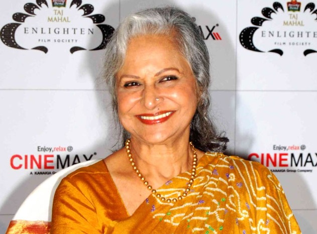Waheeda Rehman old 2009