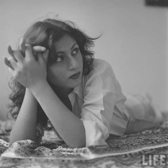 Rare Madhubala picture Indian actress
