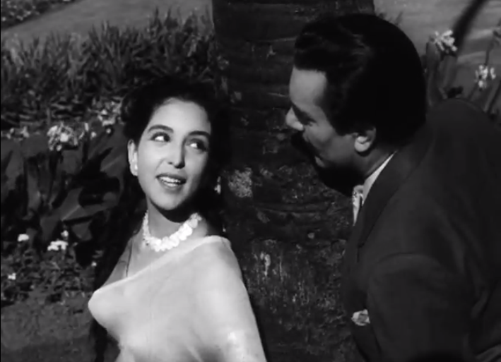 Leela Naidu experiences her first love with Balraj Sahni in Anuradha (1960)
