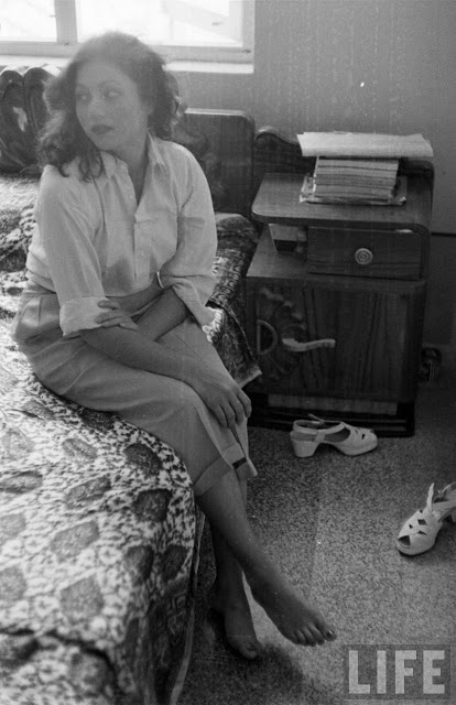 An unscripted moment with Madhubala