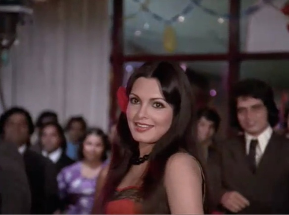 Parveen Babi My Name is Anthony gonsalves