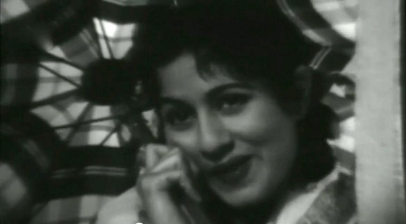 Madhubala in Mr. and Mrs. 55 Thandi Hawa