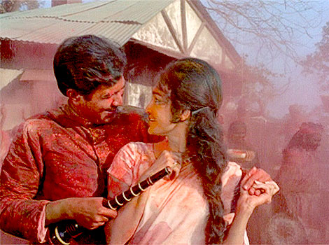Rajesh Khanna asha parekh holi