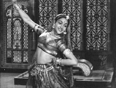 Vijayantimala in Bahar 1951 Saiyan Dil Mein Ana Re