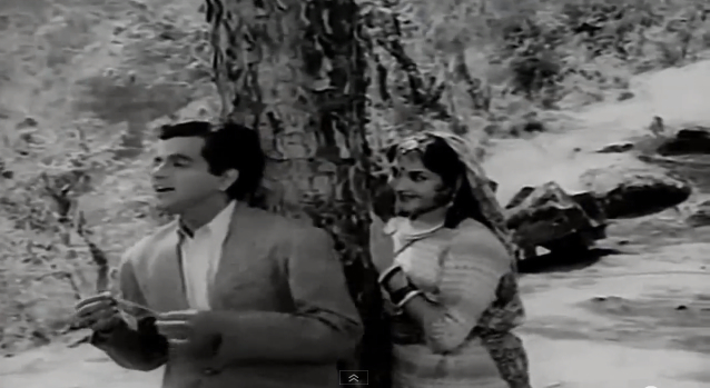 Dilip Kumar Vijayantimala dil tadap tadap ke tree