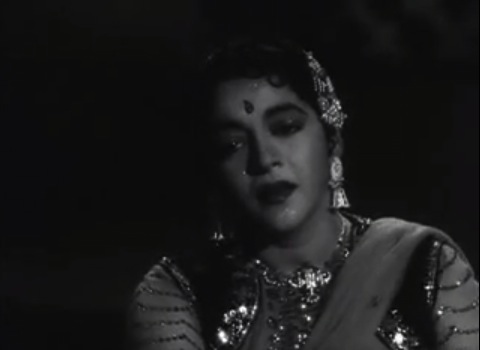 Nalini Jaywant Kala Pani hum bekhudi