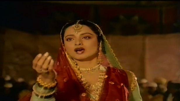 Rekha in Umrao jaan 1981