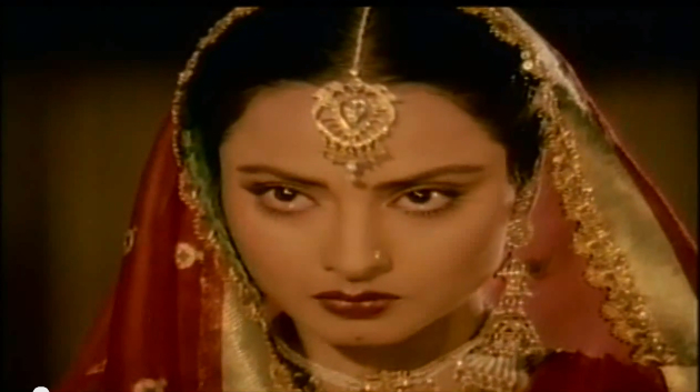 Rekha in Umrao Jaan Yeh Kya Jagah Hai Doston