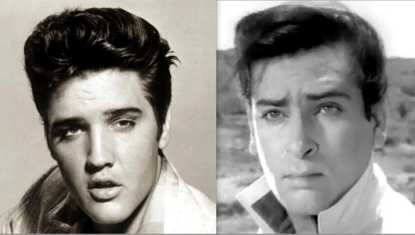 Elvis Presley Shammi Kapoor