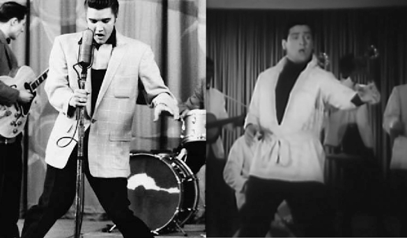 Elvis Presley Shammi Kapoor