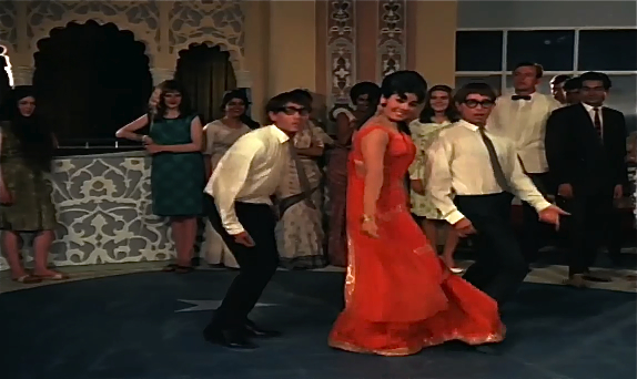 bramachari white people in nightclub