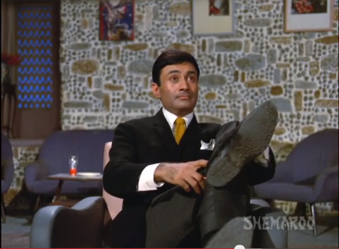 dev anand shoe jewel thief