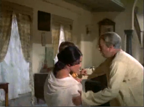 kati patang touching elder's feet