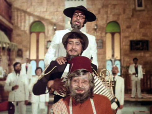 Amar Akbar Anthony manmohan desai