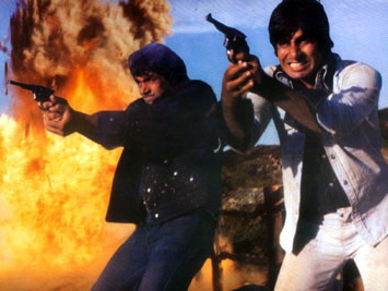 sholay ramesh sippy