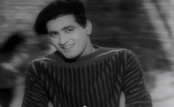 Manoj Kumar Shokh Nazar Ki Woh Kaun Thi ice skating