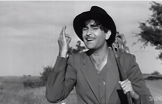 Raj Kapoor phir bhi dil hair hindustani shree 420