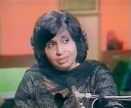 Minoo Purushottam, Bollywood playback singer.