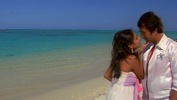 blue beach mauritius shayad meri shadi