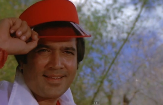 Rajesh Khanna visor mauritius