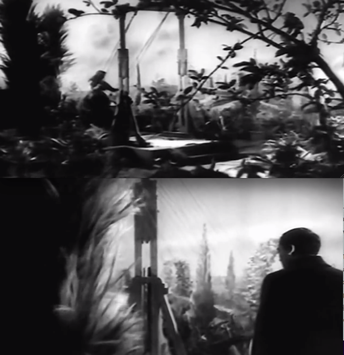 Aayega Aanewala ghost on a swing