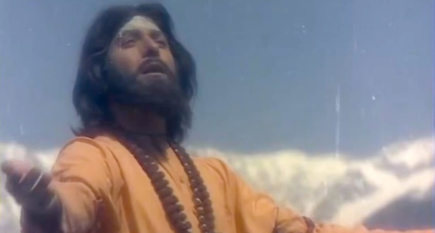 Rajkumar yogi beard