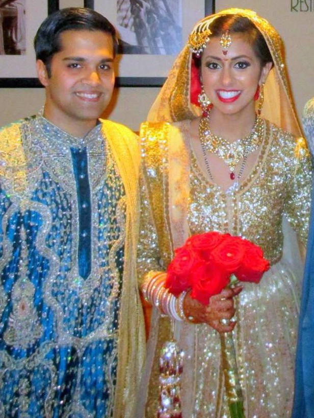 Mr. and Mrs. 55 wedding!