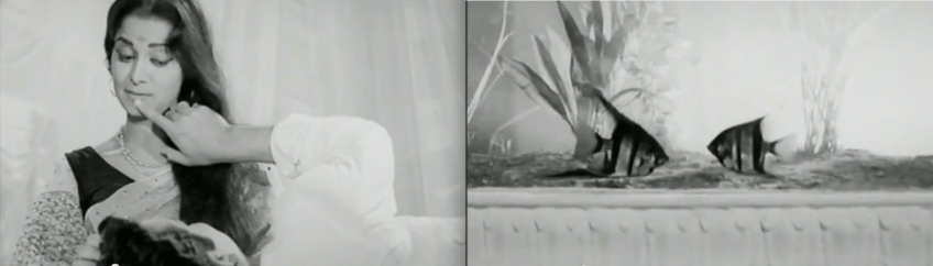 Kohra Waheeda Rehman kiss fish symbolism